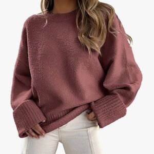Cozy Mauve Sweater for Women